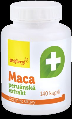 Wolfberry Maca extrakt 10:1 180 kapslí