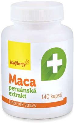 Wolfberry Maca extrakt 10:1 180 kapslí