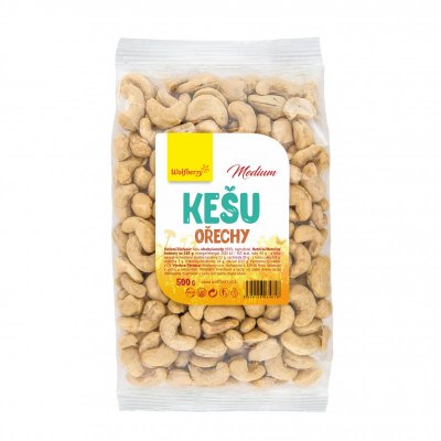 Wolfberry Kešu celé Medium 500 g