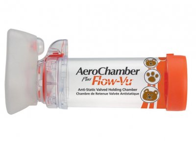 AeroChamber Plus s maskou pro kojence