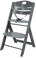 BabyGo jídelní židlička FAMILY XL Grey