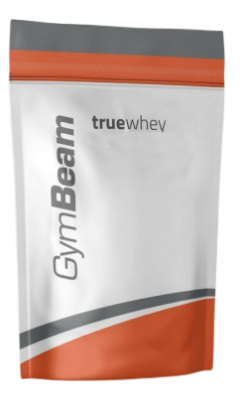 GymBeam True Whey Protein unflavored - 1000 g