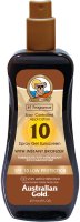 Australian Gold Spray Gel + Bronzer SPF10 237ml