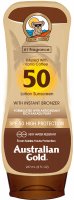 Australian Gold Lotion + Bronzer SPF50 237ml