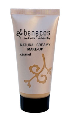 Benecos krémový make-up caramel BIO VEG 30ml 1 x 30 ml
