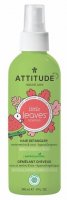 Attitude Little Leaves Sprej pro snadné rozčesávání dětských vlásků s vůní melounu a kokosu 240 ml