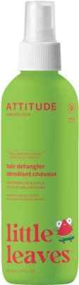 ATTITUDE Little leaves Sprej na rozčesávání vlásků s vůní melounu a kokosu 240ml ATTITUDE Little leaves Sprej na rozčesávání vlásků s vůní melounu a kokosu 240ml