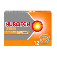 NUROFEN JUNIOR POMERANČ