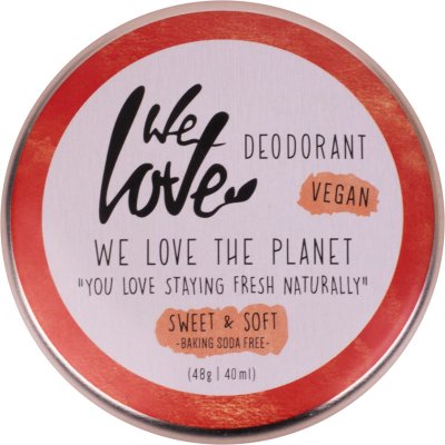 We love the Planet Přírodní krémový deodorant "Sweet & Soft" 48g