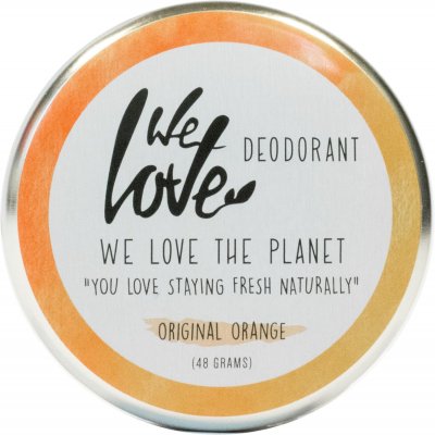 We love the Planet Přírodní krémový deodorant "Original Orange" 48g