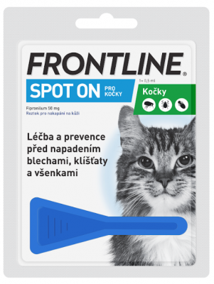 Frontline Spot On Cat 1x1 pipeta 0.5ml