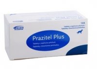 Prazitel Plus VET a.u.v. 104 tablet