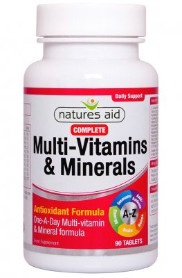 Multivitamíny a minerály Complete tbl.90