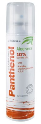 MedPharma Panthenol 10% Sensitive chladivý sprej 150 ml