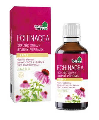 Naturprodukt Echinacea kapky 50 ml