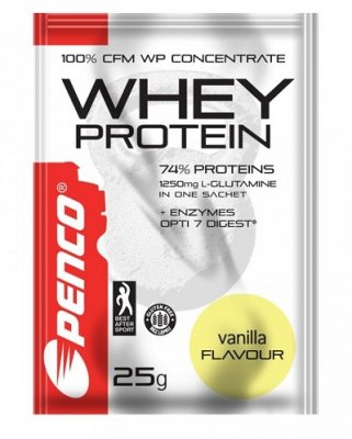 Penco Proteinový nápoj WHEY PROTEIN sáček 25g Vanilka