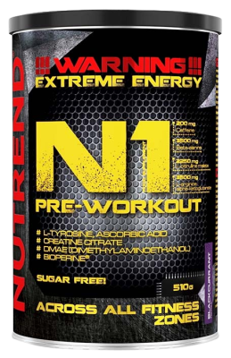 N1 Pre-Workout 510g grep