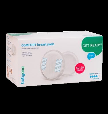 Prsní vložky 70 ks