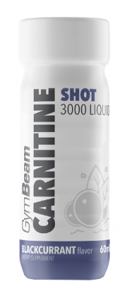 GymBeam Carnitine 3000 Liquid Shot 60 ml grapefruit - 60 g