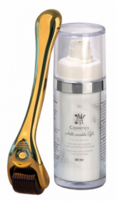 Body Wraps Cosmetics Anti wrinkle Gel+Derma váleček