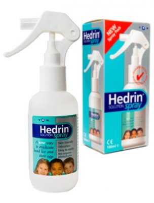 Hedrin roztok spray 100ml