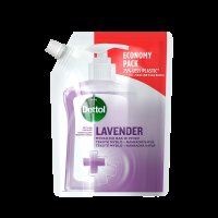 Dettol Levandule Zklidňující antibakteriální tekuté mýdlo náhradní náplň 500 ml