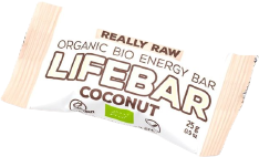 Lifefood Lifebar tyčinka kokosová RAW BIO 25 g