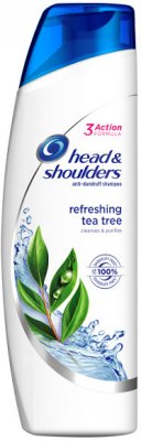 Head & Shoulders Šampón Refreshing Tea Tree 400 ml