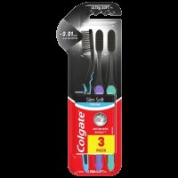 Colgate Zubní kartáček Slim Soft Charcoal trio 3ks Colgate Zubní kartáček Slim Soft Charcoal trio 3ks