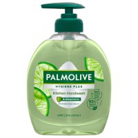 Palmolive Tekuté mýdlo s výtažky z limety a antibakteriální složkou Kitchen 300ml Palmolive Tekuté mýdlo s výtažky z limety a antibakteriální složkou Kitchen 300ml