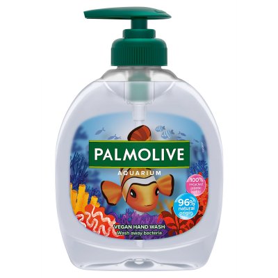 Palmolive Tekuté mýdlo pro děti s pumpičkou Akvárium 300ml