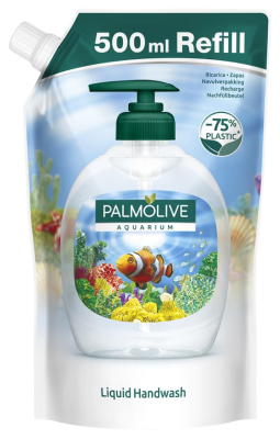 Palmolive Tekuté mýdlo pro děti s pumpičkou Akvárium Náhradní náplň 500ml