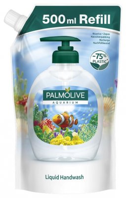 Palmolive Tekuté mýdlo pro děti s pumpičkou Akvárium Náhradní náplň 500 ml