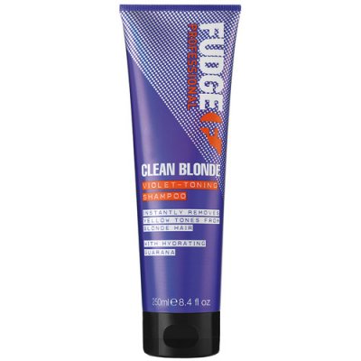 Fudge Clean Blonde Violet-Toning Shampoo 250 ml