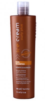 Šampon pro kudrnaté vlasy nebo vlasy po trvalé Ice Cream Curly Plus (Curl Shampoo) 300 ml