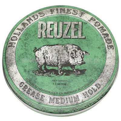 Reuzel Green Pomade - 1.3oz/ 35 g