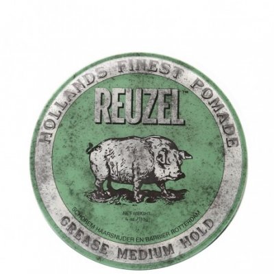 Reuzel Green Pomade - 4oz/ 113 g