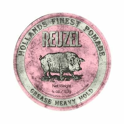 Reuzel Pink Pomade - 4oz/ 113 g