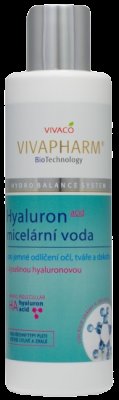 VivaPharm Micelární voda s kyselinou hyaluronovou 200ml