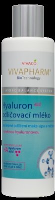VivaPharm Odličovací mléko s kyselinou hyaluronovou 200ml