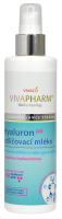 VivaPharm Odličovací mléko s kyselinou hyaluronovou 200ml