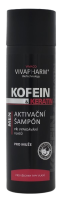 VivaPharm Kofeinový šampon pro muže s keratinem 200ml
