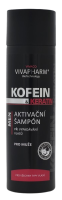 VivaPharm Kofeinový šampon pro muže s keratinem 200ml