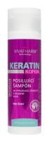VivaPharm Keratinový šampon pro ženy s kofeinem 200ml