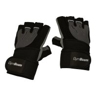 Fitness Rukavice Ronnie – Gym Beam black grey – velikost XXL