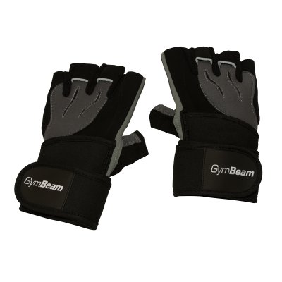 Fitness Rukavice Ronnie – Gym Beam black grey – velikost XXL