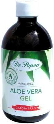 Dr.Popov Aloe Vera gel 500ml