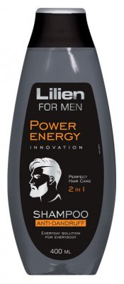 Lilien Pro-Fusion šampon For Men 2v1 pro muže 400 ml
