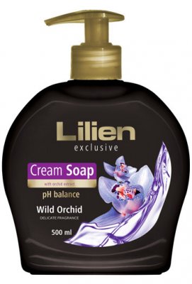 Lilien krémové tekuté mýdlo Wild Orchid 500 ml