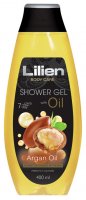 Lilien Olejový sprchový gel Argan Oil 400 ml